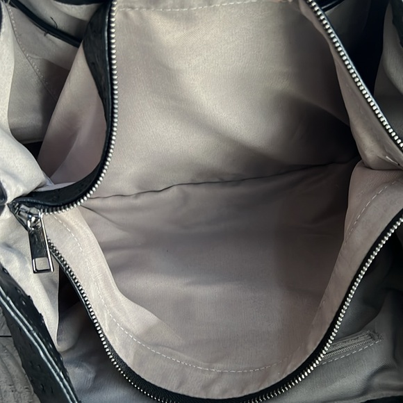 Gunas New York -Naomi - Black Vegan Leather Tote Bag Retails $175 - Picture 10 of 12